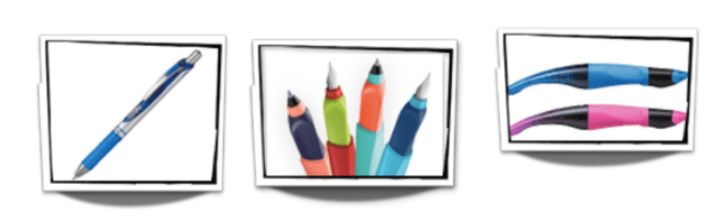 Choisir son crayon, son stylo: conseils de graphopédagogue