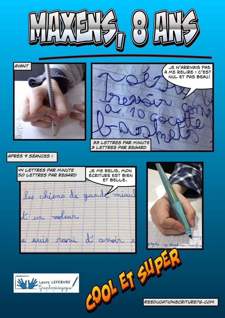 graphopédagogue
rééducation écriture
Laura Lefebvre
Association 5E
