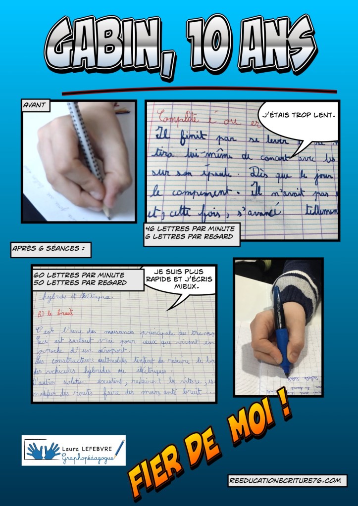 graphopédagogue
rééducation écriture
Laura Lefebvre
Association 5E
