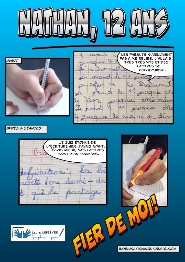 graphopédagogue
rééducation écriture
Laura Lefebvre
Association 5E
