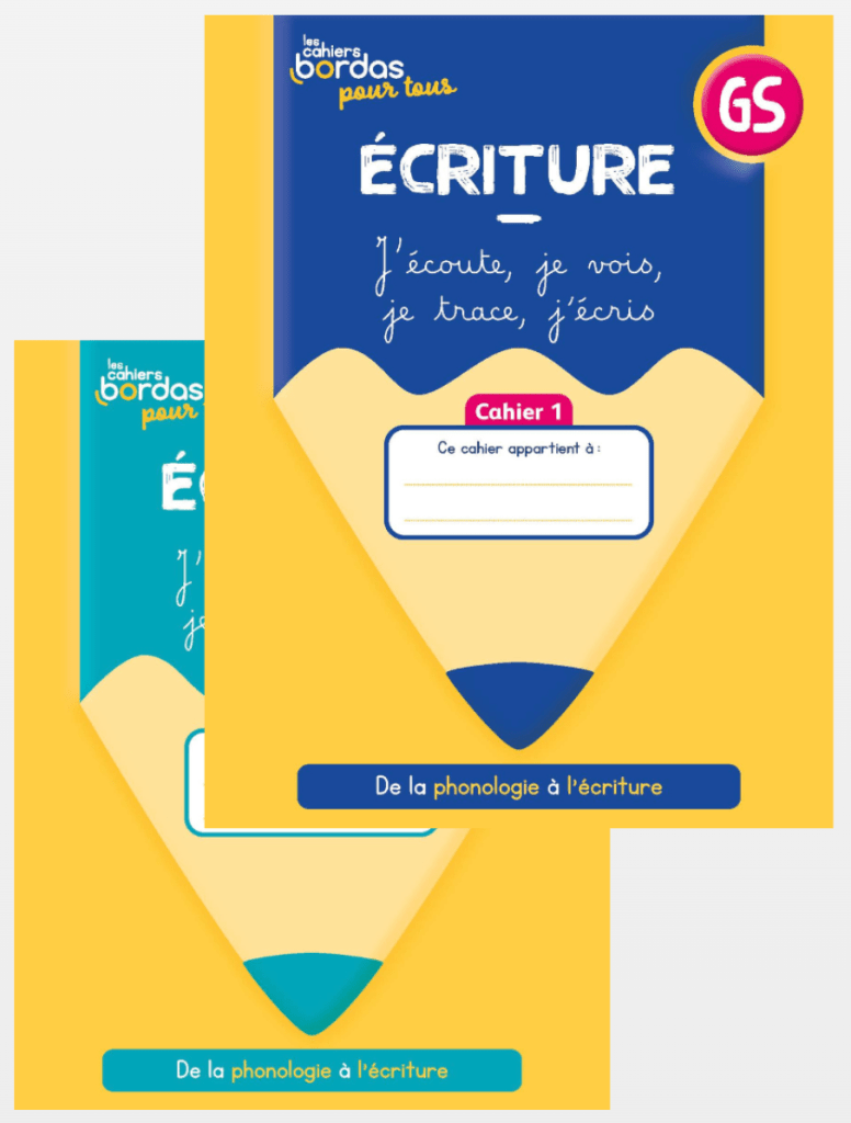 Cahiers d'écriture GS