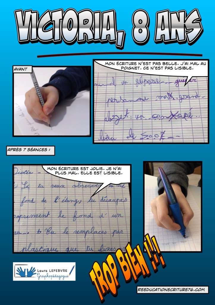 améliorer son écriture c'est possible